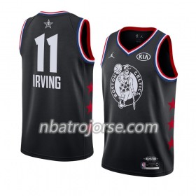 Män Boston Celtics Tröja Kyrie Irving 11 2019 All-Star Jordan Brand Svart Swingman